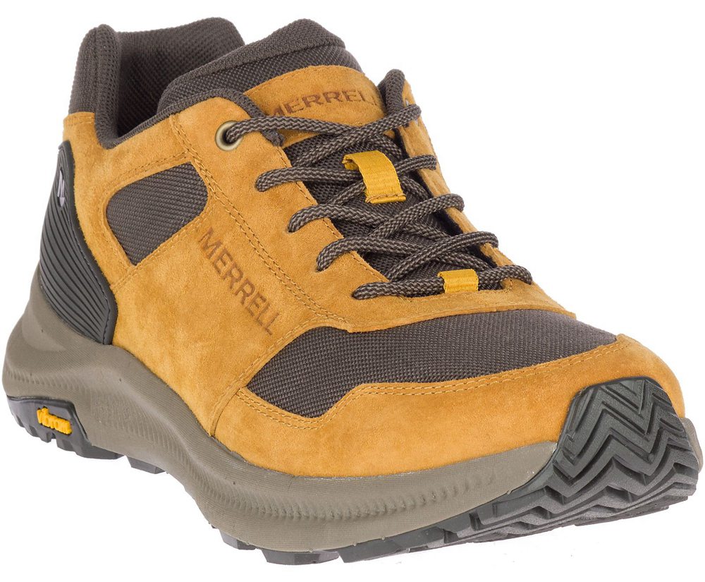 Merrell Hiking Shoes Brown/Black - Ontario 85 - Mens 78TMBDNJX